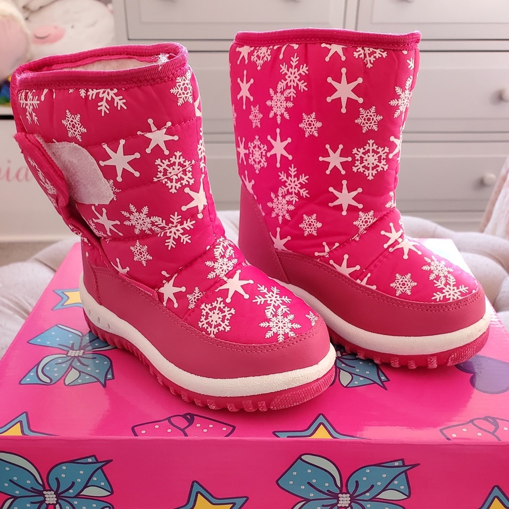 Fantiny Toddler Snow boots sz 8